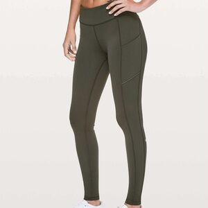 Lululemon Athletica Speed Up Tights - With Pockets